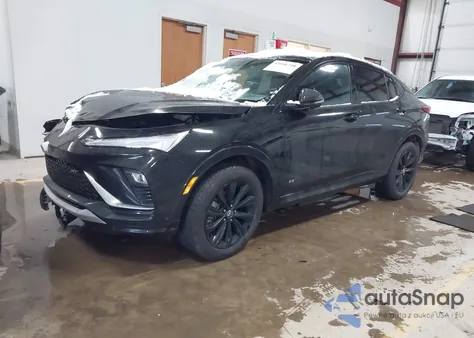 2025 Buick Envista Sport Touring Fwd from USA, damaged, VIN KL47LBEP4SB091007